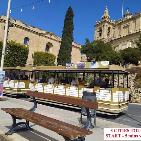 3 Cities Heart 2 招待所 Cospicua