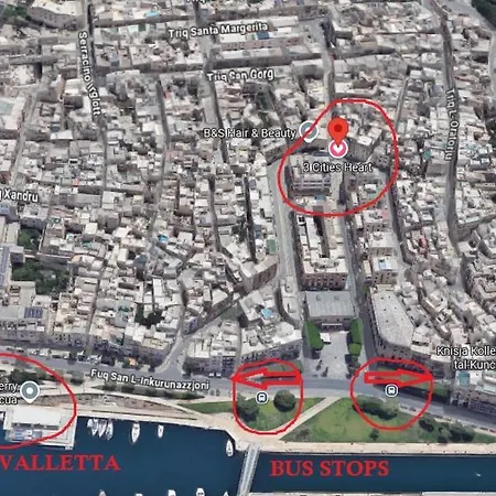 3 Cities Heart 2 * Cospicua