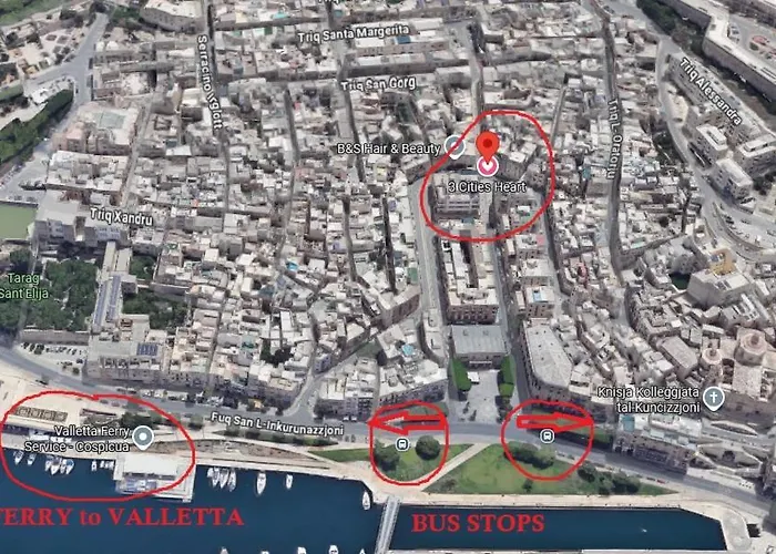 3 Cities Heart 2 * Cospicua